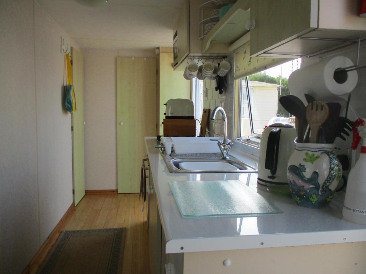 Summer Breeze Caravan 伯克顿 外观 照片