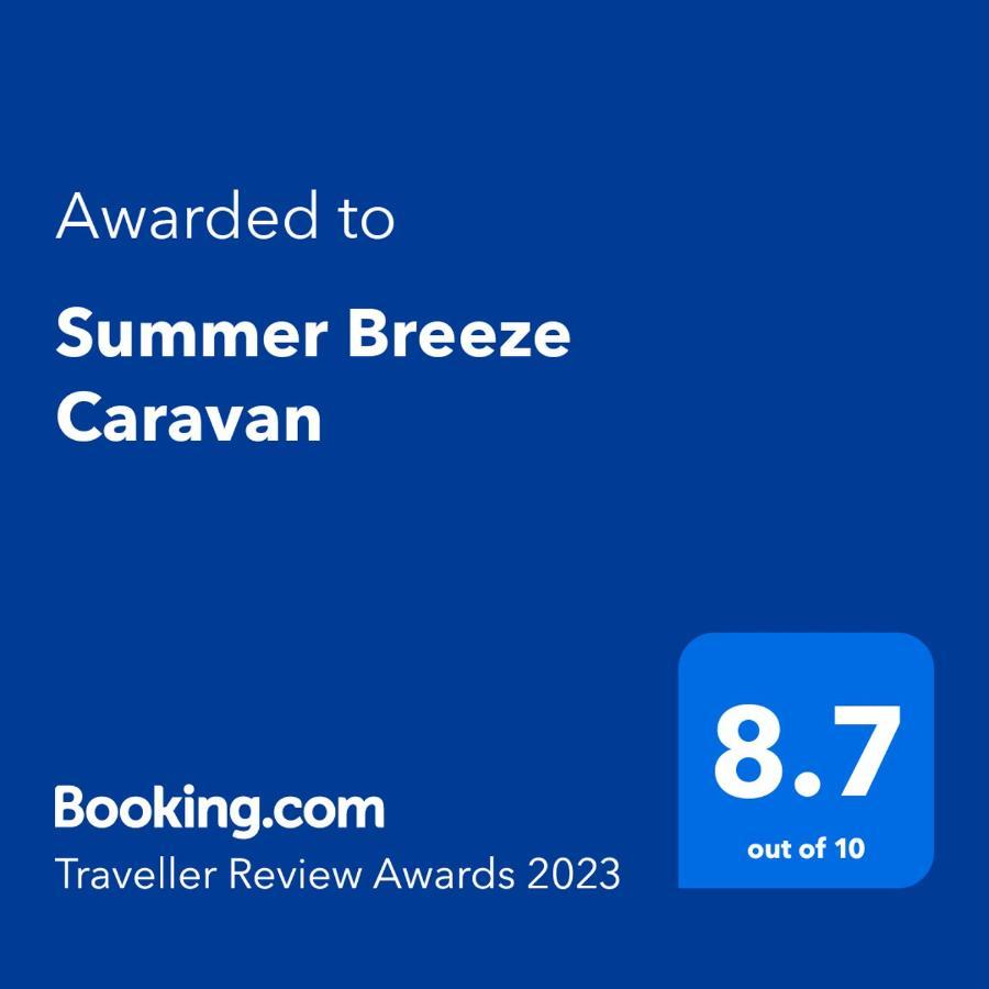 Summer Breeze Caravan 伯克顿 外观 照片